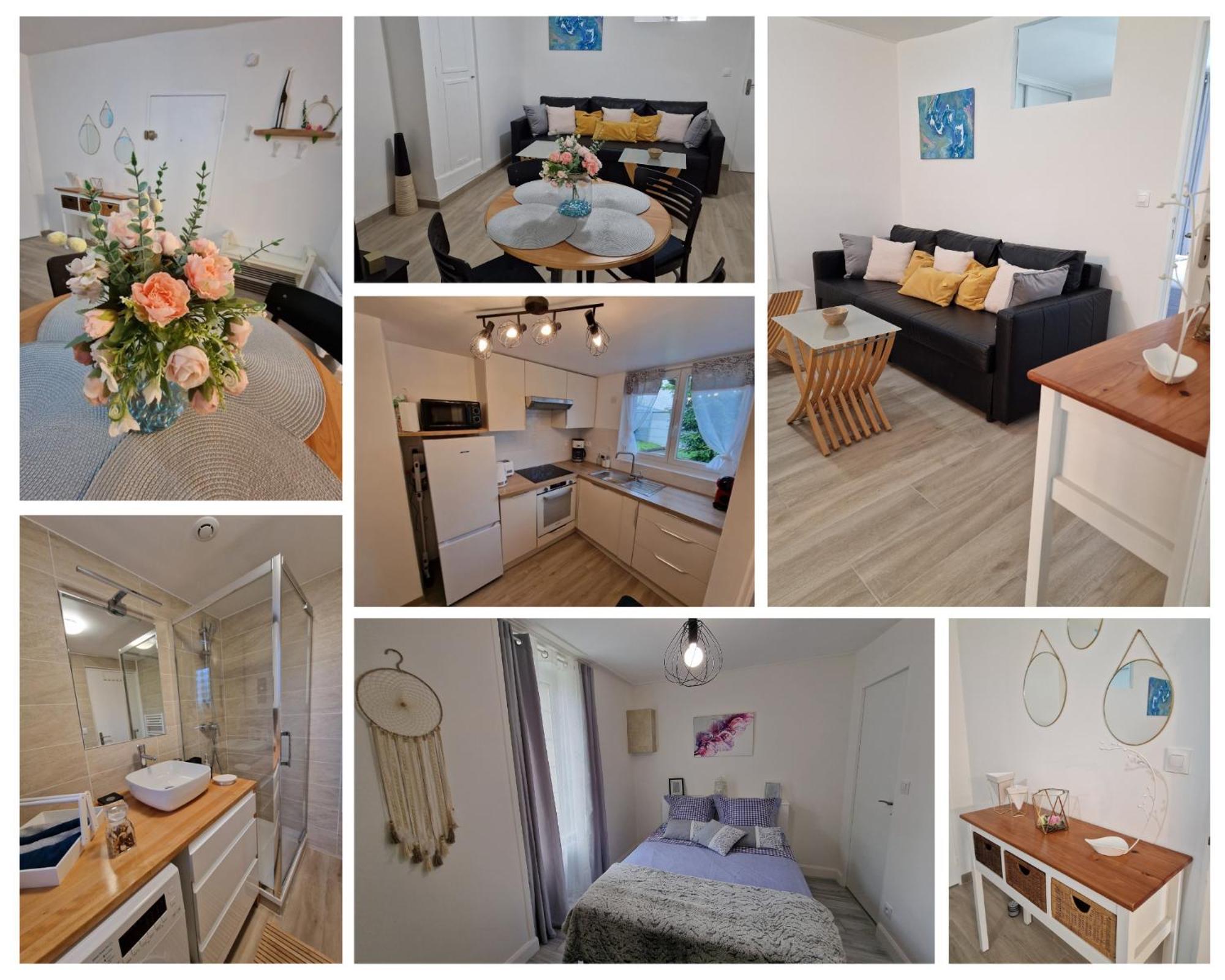 Appartement Cosy Etampes Exterior photo