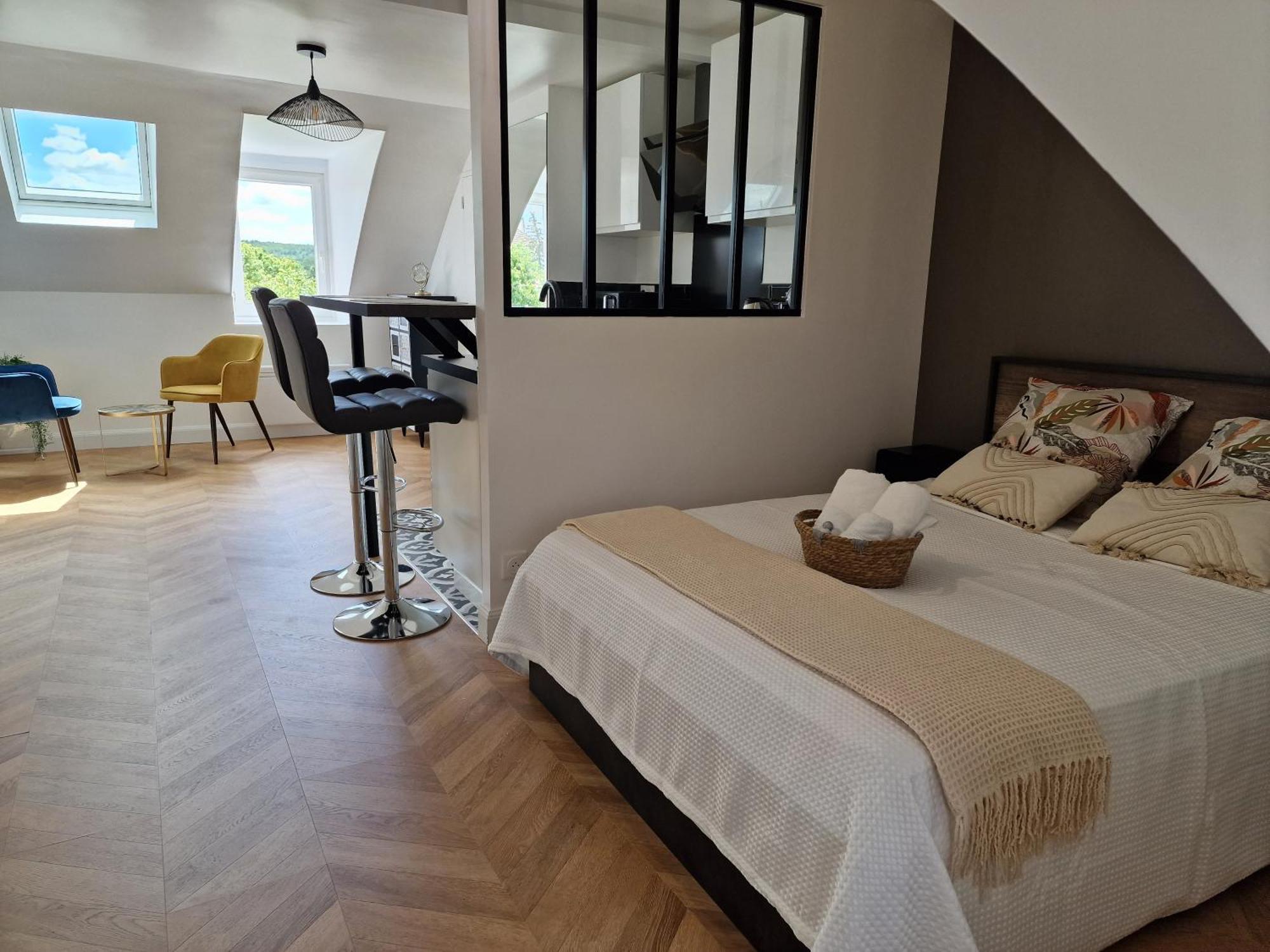 Appartement Cosy Etampes Exterior photo